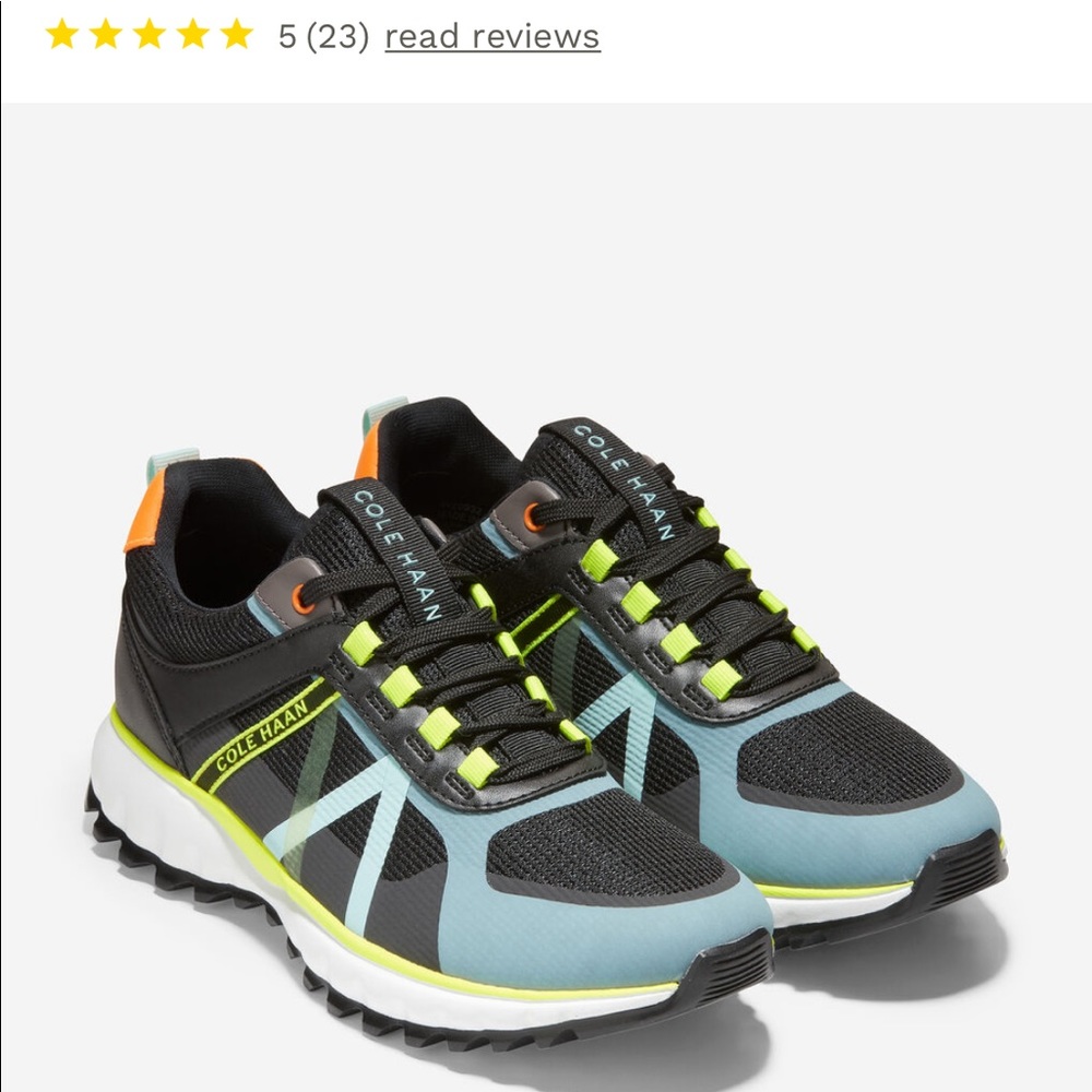NWT Cole Haan All-Terrain Sneakers